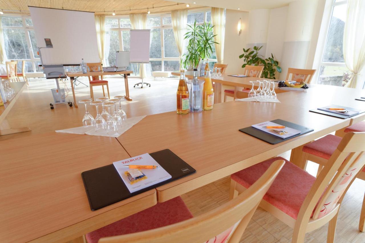 Hotel Restaurant Talblick Bad Ditzenbach Extérieur photo